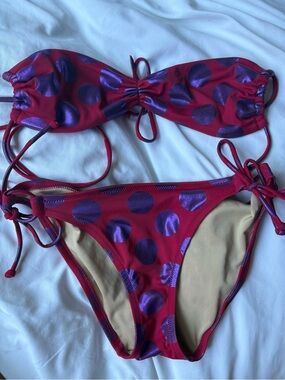 Victoria Secret Vintage Polka Dot Bikini